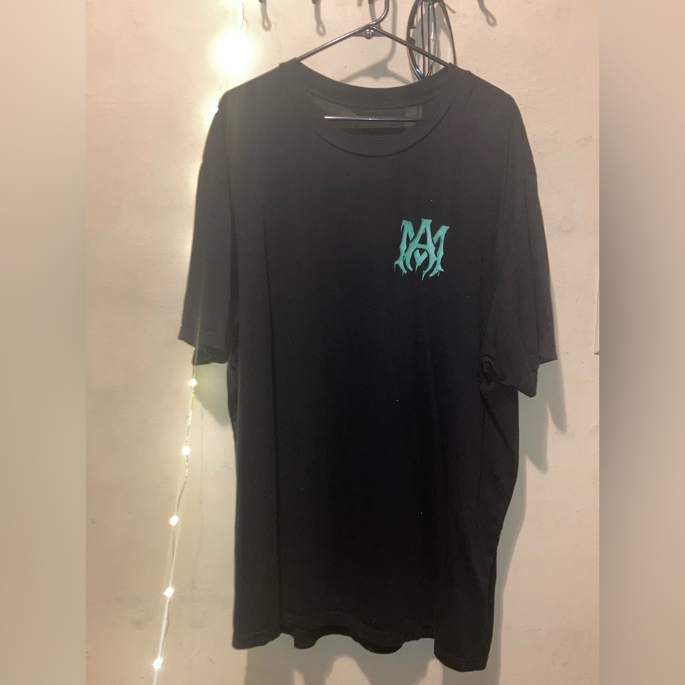 AMIRI Watercolor 100% cotton tee RARE